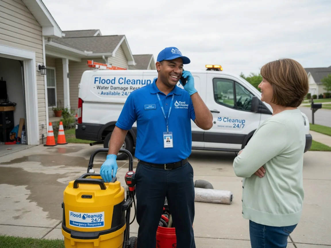Flood Cleanup Cogswell, ND FAQs
