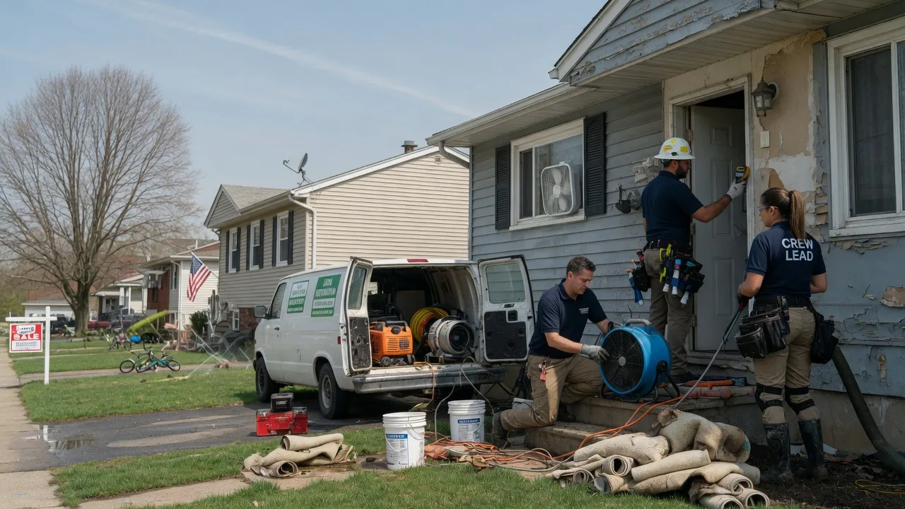 Flood Cleanup in Cogswell, ND near me
