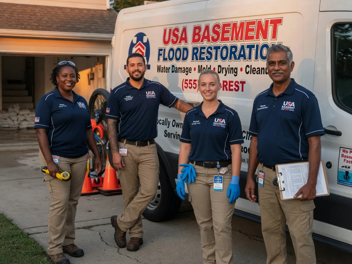 Basement Flood Cleanup company in Cogswell, ND